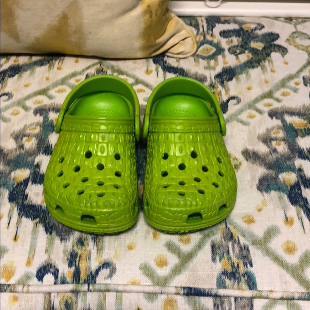Crocs (toddler size)